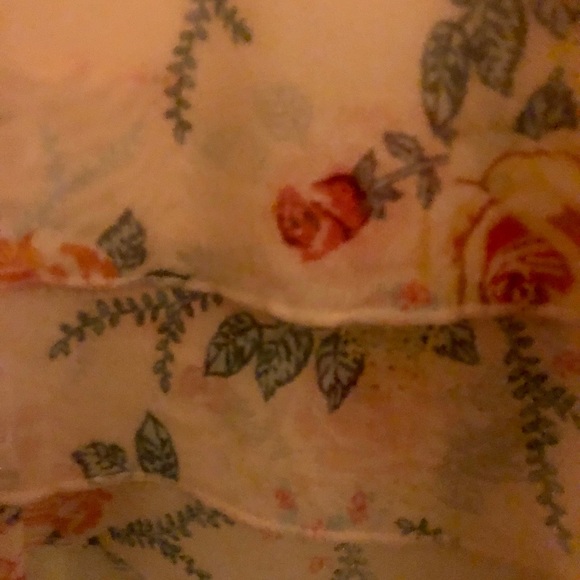 NWT NY Collection Ruffled Top - Picture 4 of 6